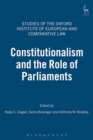 Image for Constitutionalism and the role of parliaments