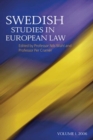 Image for Swedish Studies in European Law - Volume 1