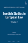 Image for Swedish Studies in European Law - Volume 2