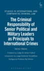 Image for Criminal responsability of political and military leaders for genocide, crimes against humanity and war crimes  : with special reference to the Rome Statute and the Statute and Case Law of Ad Hoc Tri