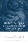 Image for Biotechnologies and International Human Rights