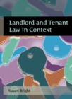 Image for Landlord and tenant law in context