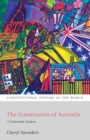 Image for The constitution of Australia  : a contextual analysis