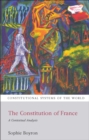 Image for The constitution of France  : a contextual analysis