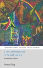 Image for The constitution of South Africa  : a contextual analysis