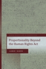 Image for Proportionality under the UK Human Rights Act