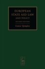 Image for European state aid law and policy