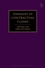 Image for DAMAGES IN CONTRACTUAL CLAIMS