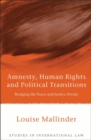 Image for Amnesty, human rights and political transitions  : bridging the peace and justice divide