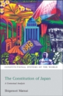 Image for The constitution of Japan  : a contextual analysis