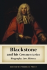 Image for Blackstone and his Commentaries