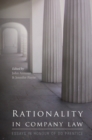 Image for Rationality in company law  : essays in honour of D.D. Prentice