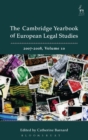 Image for The Cambridge yearbook of European legal studiesVol. 10,: 2007-2008