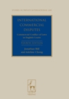 Image for International commercial disputes  : commercial conflict of laws in English courts