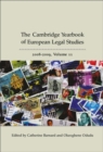 Image for Cambridge yearbook of European legal studiesVolume 11,: 2008-2009