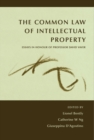 Image for The Common Law of Intellectual Property