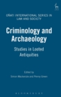 Image for Criminology and Archaeology