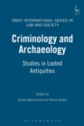 Image for Criminology and Archaeology