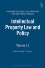 Image for Intellectual Property Law and Policy