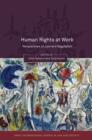 Image for Human rights at work  : perspectives on law and regulation