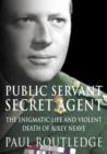 Image for Public servant, secret agent  : the elusive life and violent death of Airey Neave
