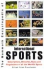 Image for The mammoth book of sports &amp; games of the world