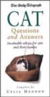 Image for Cat questions and answers  : a handbook of helpful and curious advice for cats and their owners