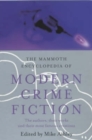 Image for The mammoth encyclopedia of modern crime fiction