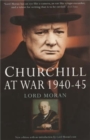 Image for Churchill at war, 1940-45
