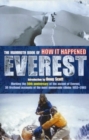 Image for The mammoth book of how it happened, Everest
