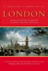 Image for A traveller&#39;s companion to London