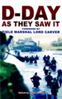 Image for D-Day As They Saw It