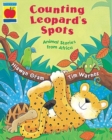 Image for Counting leopard&#39;s spots  : animal stories from Africa