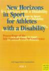 Image for New Horizons in Sport for Athletes with a Disability, Vol. 1