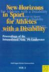 Image for New Horizons in Sport for Athletes with a Disability, Vol. 2
