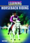 Image for Learning horseback riding