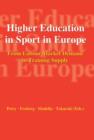 Image for Higher Education in Sport in Europe : From Labour Market Demand to Training Supply