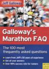 Image for Galloway&#39;s marathon FAQ  : over 100 of the most frequently asked questions
