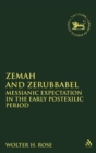 Image for Zemah and Zerubbabel  : messianic expectations in the early postexilic period