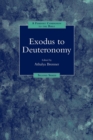 Image for A Feminist Companion to Exodus to Deuteronomy