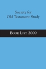 Image for Society for Old Testament Study Book List 2000