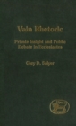 Image for Vain Rhetoric : Private Insight and Public Debate in Ecclesiastes