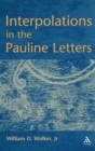 Image for Interpolations in the Pauline Letters