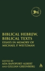 Image for Biblical Hebrew, Biblical Texts