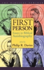 Image for First Person : Essays in Biblical Autobiography