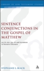 Image for Sentence Conjunctions in the Gospel of Matthew