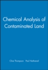 Image for Chemical Analysis of Contaminated Land