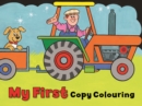 Image for My First Copy Colouring : Tractor