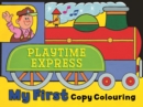 Image for My First Copy Colouring : Train