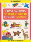 Image for First Words Sticker Book